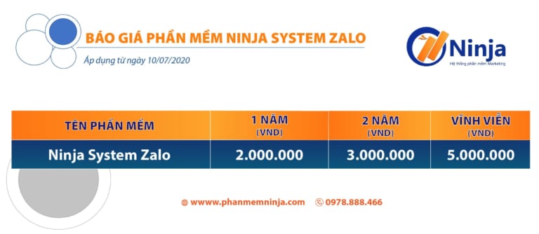 phần mềm nuôi nick zalo