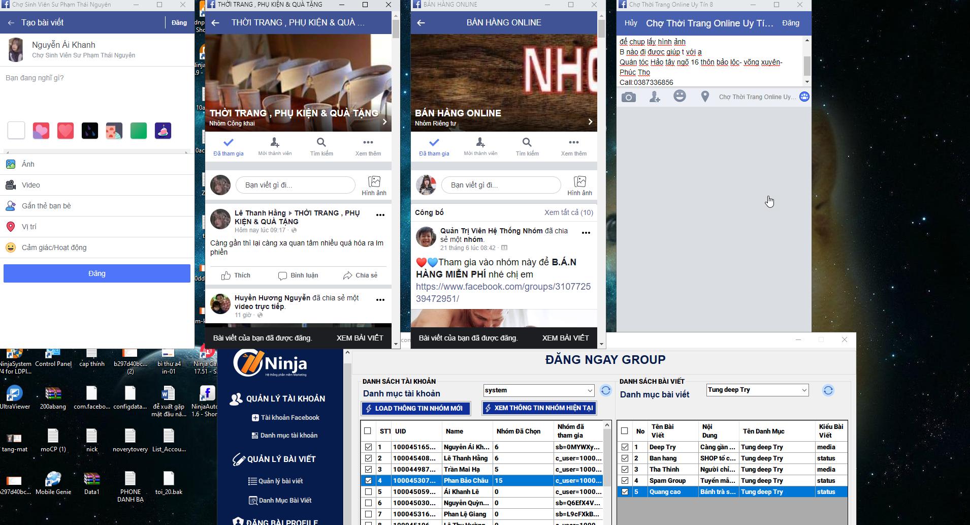 tool đăng bài quảng cáo facebook đăng bài hàng loạt group