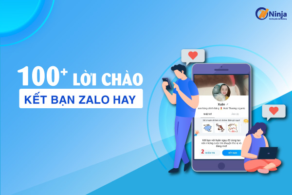 những lời chào zalo hay gây ấn tượng với đối phương