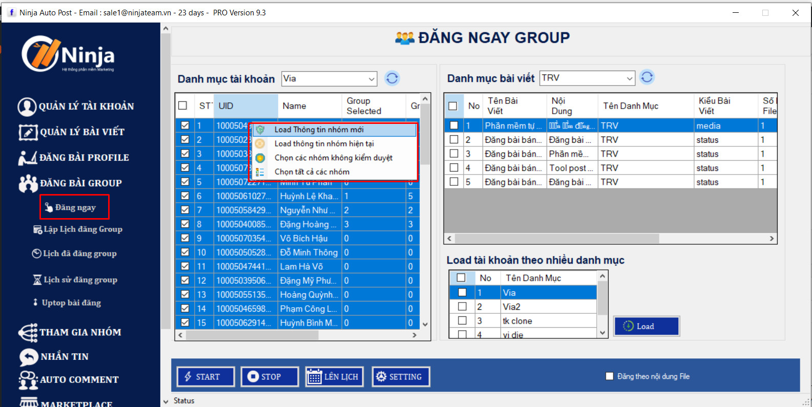 phần mềm Auto Post Facebook