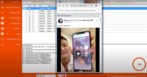 Phần mềm Share Livestream Facebook tự động