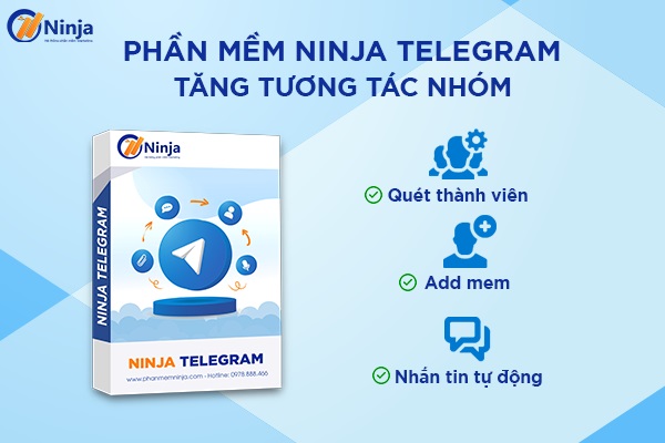 Tính năng ưu việt của Ninja Telegram 2022