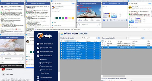Phần mềm đăng bài group Facebook