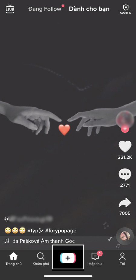 Cách để livestream trên tiktok 2022