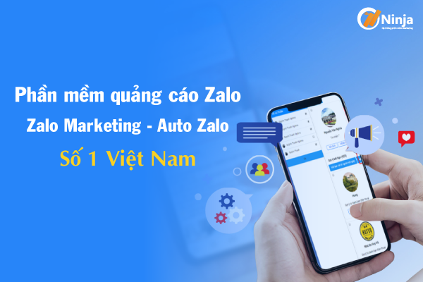 Phần mềm auto zalo