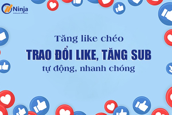 Cách tăng like chéo nhanh chóng, tự động