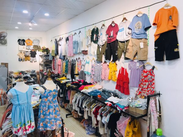 Tên shop quần áo hay bằng tiếng anh