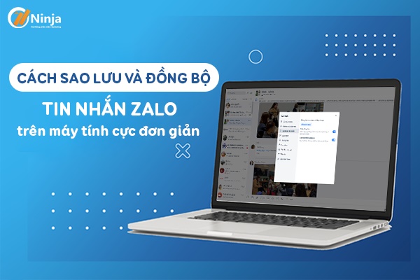 Cách đồng bộ tin nhắn trên máy tính cực đơn giản