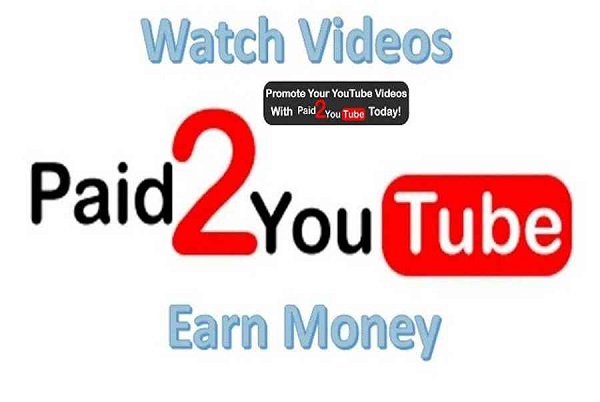 kiếm tiền bằng cách xem video trên youtube qua app Paid2Youtube