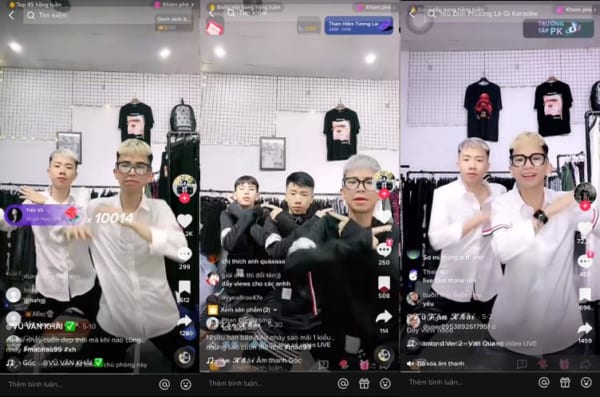 Seeding livestream trên tiktok