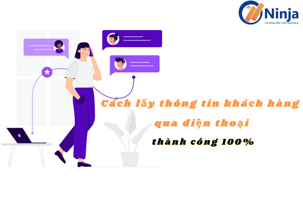 Cách lấy thông tin khách hàng