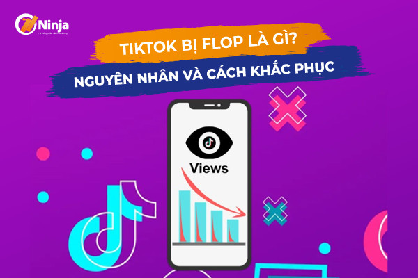 Video tiktok bị flop