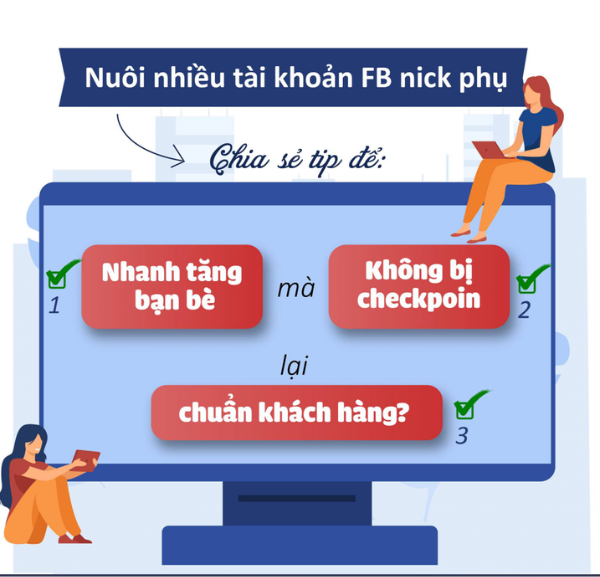 cách lập nhiều nick facebook trên điện thoại