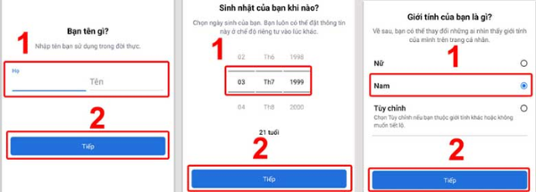 cách lập nhiều nick facebook trên điện thoại