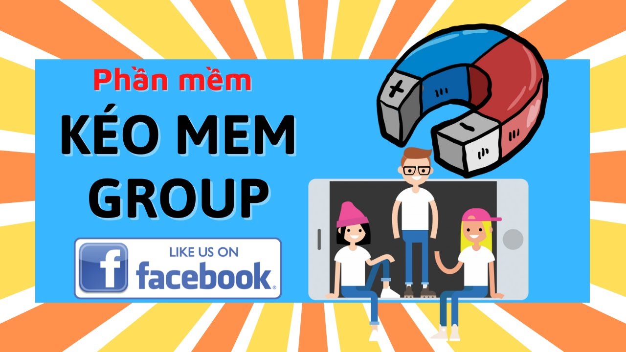 Kéo mem nhóm facebook toàn người dùng thật