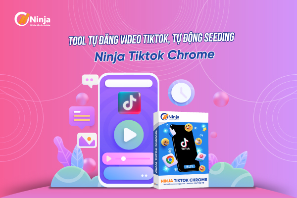 Phần mềm đăng video tiktok tự động