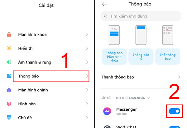 cách tắt thông báo tin nhắn trên facebook