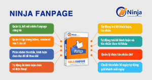 Phần mềm quản lý Fanpage số lượng lớn, tự động - Ninja Fanpage