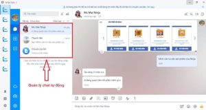 Quản lý bán hàng trên Zalo chuyên nghiệp bằng Phần mềm Ninja Zalo Client
