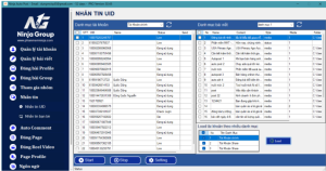 cách nhắn tin tự động auto post