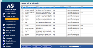 thêm bài viết auto post