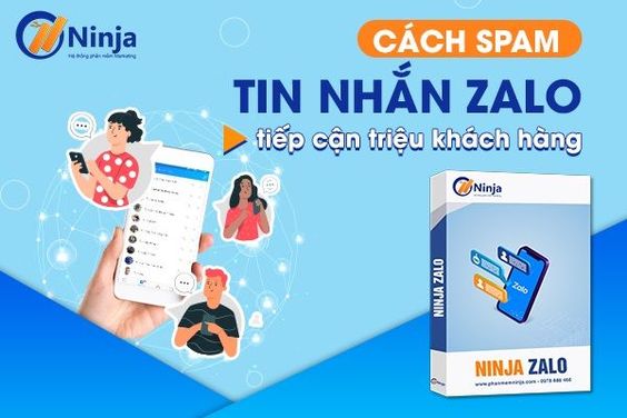 cách spam tin nhắn zalo