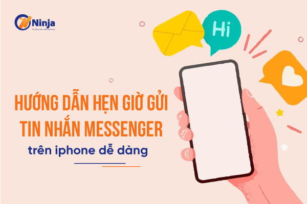 Hẹn giờ gửi tin nhắn messenger trên iphone chi tiết bằng app