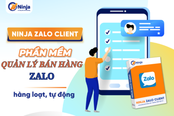 phần mềm ninja zalo client