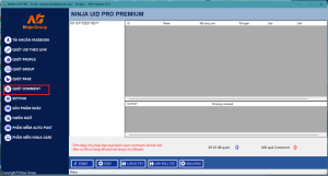 phần mềm quét comment facebook