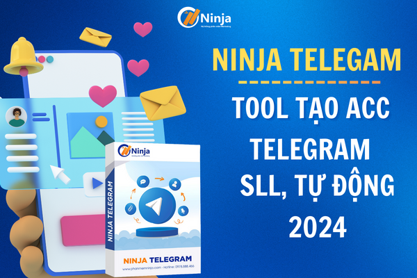 Ninja Telegram - Tool tạo acc telegram số lượng lớn