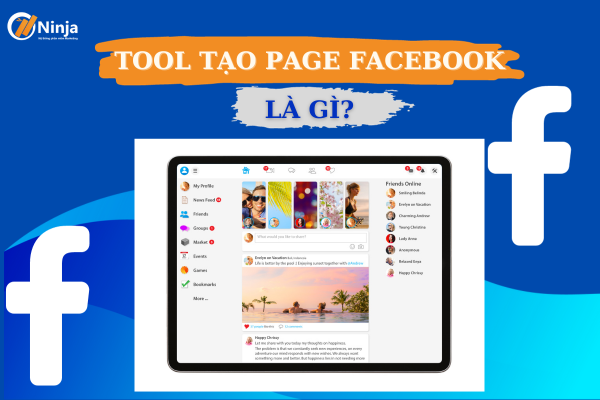 Tool tạo page facebook la gi