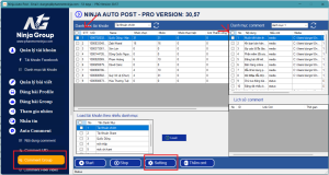 Phần mềm auto comment