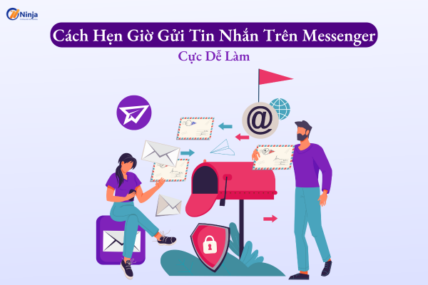 cách cài đặt thời gian gửi tin nhắn trên messenger