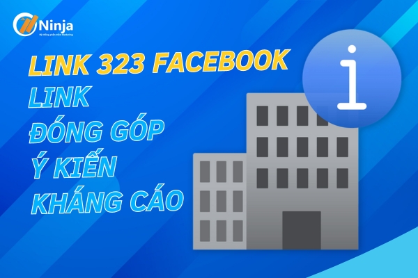 Link 323 facebook - Đóng góp ý kiến và mở khóa tài khoản Facebook