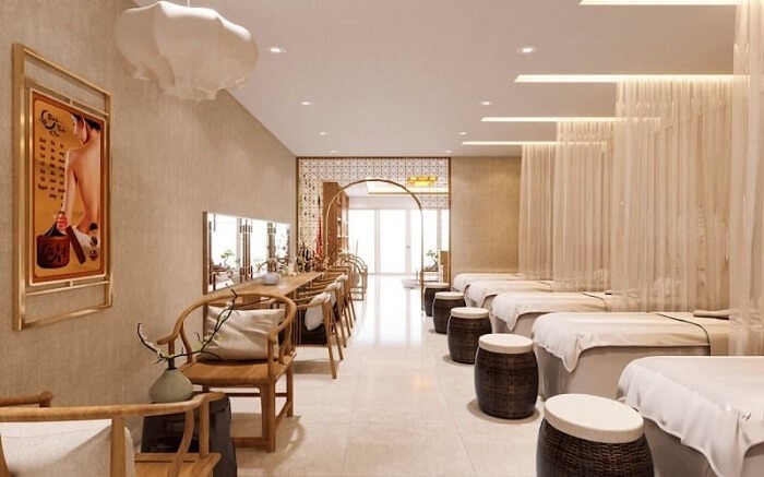 Chú trọng không gian và trải nghiệm spa