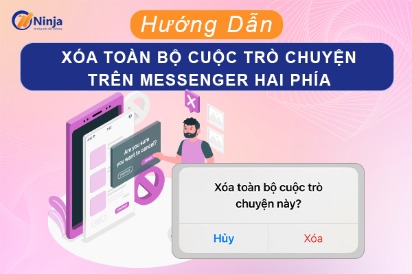 Cách xóa toàn bộ tin nhắn trên facebook messenger trên điện thoại đơn giản