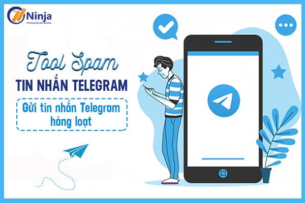 tool spam tin nhắn telegram