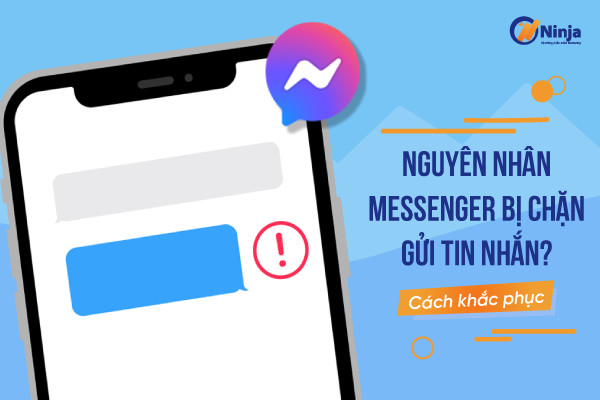 messenger bị chặn gửi tin nhắn