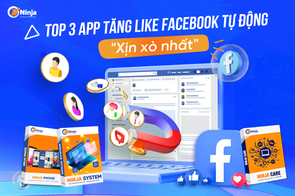 Phần mềm tự động tăng like