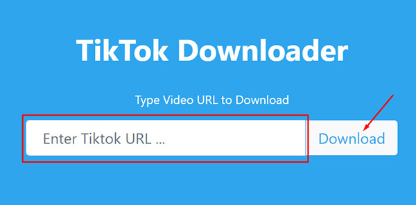 Tiktok Downloader