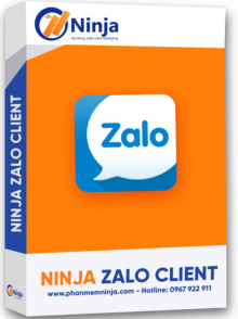 Công cụ Ninja Zalo Client