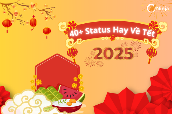 status hay về tết