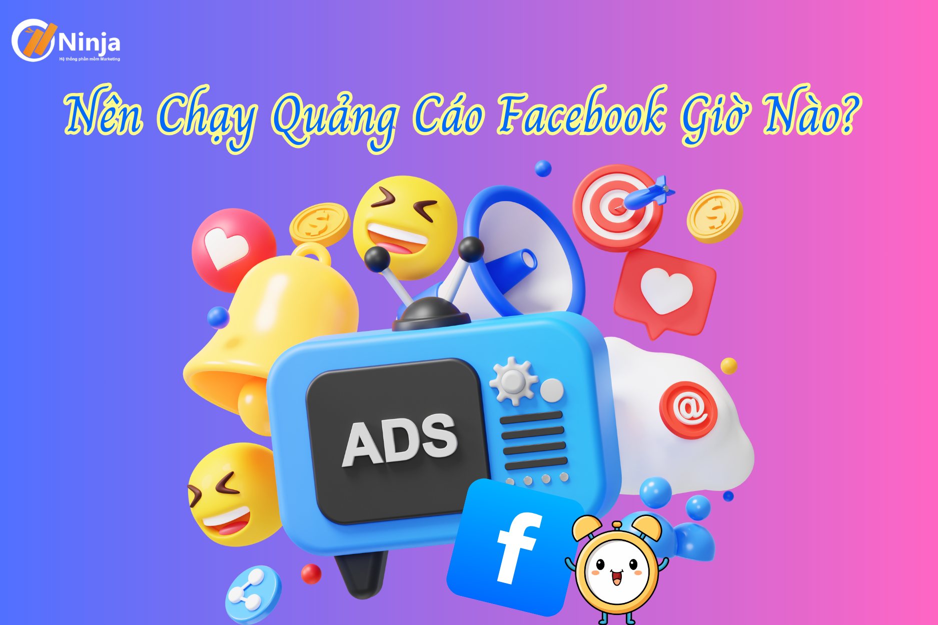 Nên chạy quảng cáo facebook giờ nào